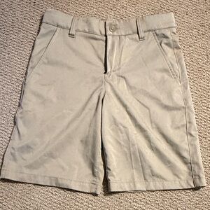 Under Armour Kids' Tan Golf Shorts